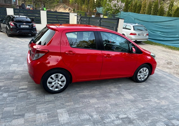 Toyota Yaris cena 27900 przebieg: 139000, rok produkcji 2012 z Marki małe 466